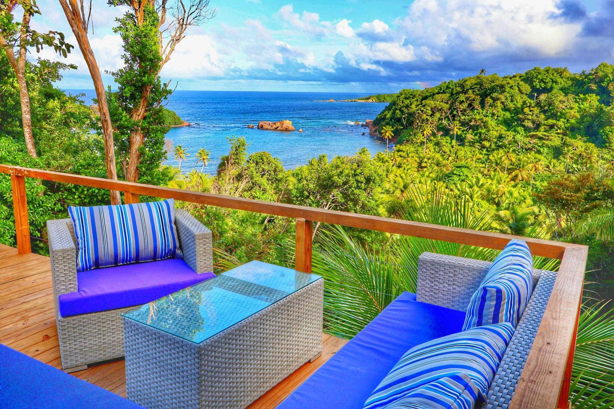 Blue Whale Villa Calibishie Buitenkant foto
