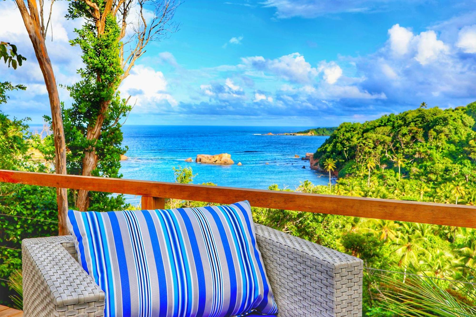 Blue Whale Villa Calibishie Buitenkant foto